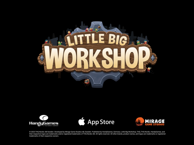 Skärmdump av Little Big Workshop