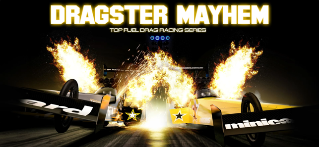 ‎Dragster Mayhem - Top Fuel Sim Screenshot