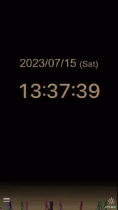 What time is it? - Voice clock video #1 for iPhone