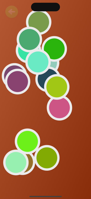 ‎Color Dots - Infant Bubble Pop Screenshot