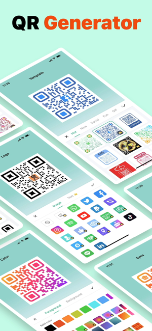 ‎QR-Code Generator & QR Creator Capture d'écran