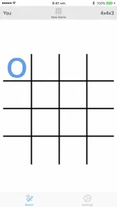 Plain Tic Tac Toe video #1 for iPhone