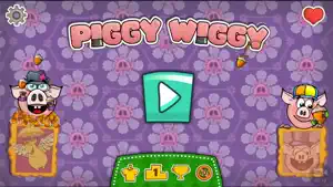 Piggy Wiggy: Puzzle Game video #1 for iPhone