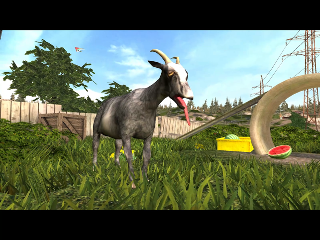 ‎Goat Simulator Screenshot