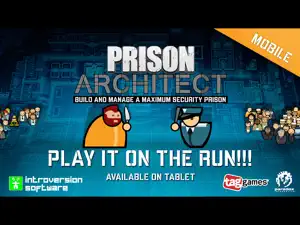 Prison Architect: Mobile video #1 for iPad