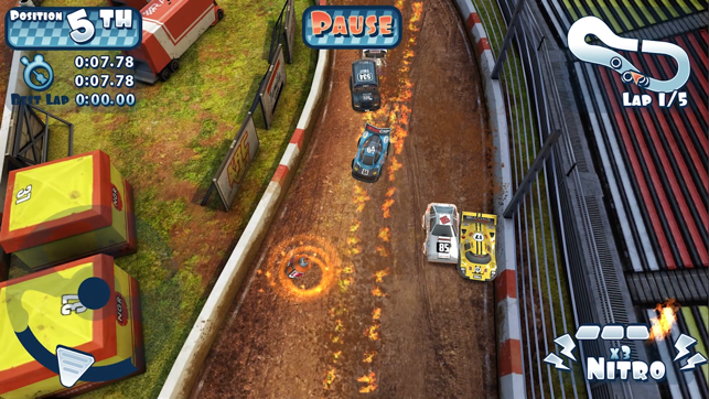 ‎Mini Motor Racing Screenshot