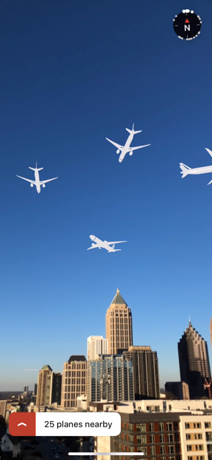 ‎AR Planes: Airplane Tracker Screenshot