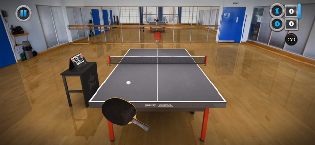 ‎Table Tennis Touch Screenshot