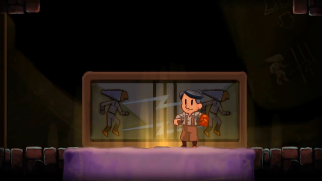 Captura de pantalla de Teslagrad