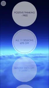 Positive Thinking Hypnosis video #1 for iPhone