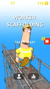 Finger Rush Worker-Scaffolding video #1 for iPhone