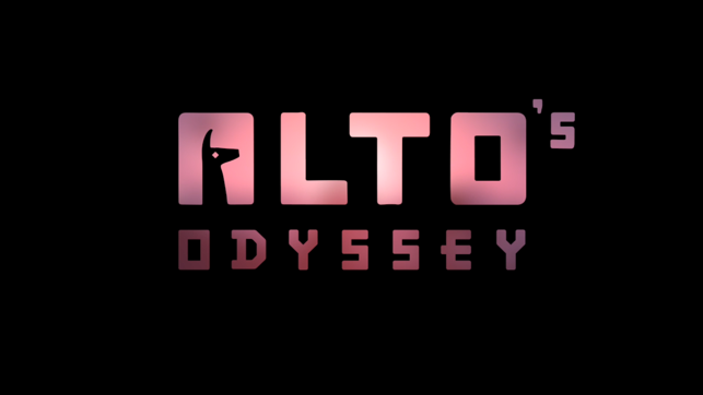 ‎Alto's Odyssey Screenshot