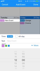 Easy Calendar video #1 for iPhone