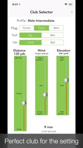 Golfmaster Club Selector video #1 for iPhone