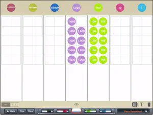 Place Value Disks video #1 for iPad