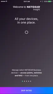 NETGEAR Insight video #1 for iPhone