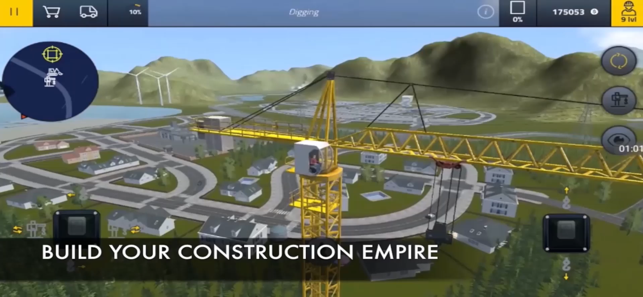 ‎Екранна снимка на Construction Simulator PRO