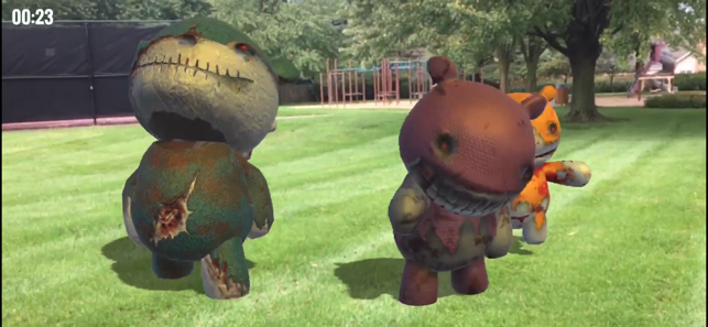 ‎BATTLE BEARS ZOMBIES AR Screenshot