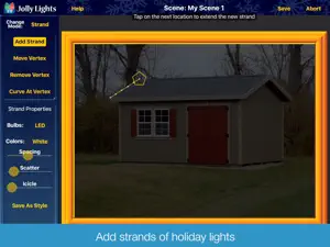 Jolly Lights video #1 for iPad