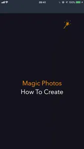 Magic Photos - AR video #2 for iPhone