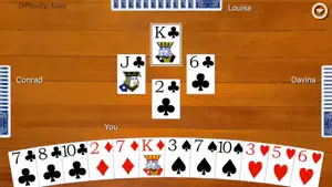 Hearts Card Classic video #1 for iPhone