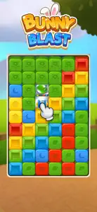 Bunny Blast - Puzzle video #1 for iPhone