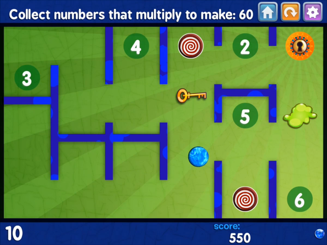 ‎Marble Math Multiplication Screenshot