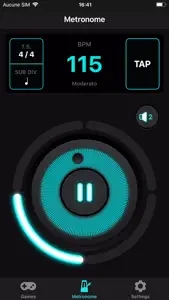 Metronome Pro - Beat & Tempo video #1 for iPhone