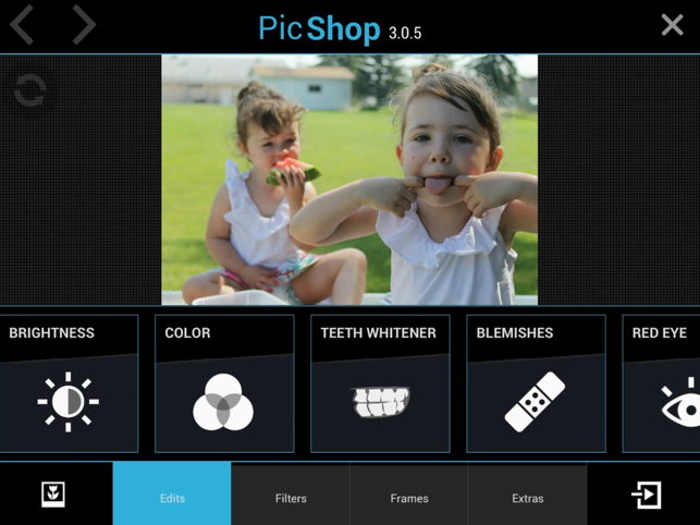 ‎PicShop HD - Photo Editor Screenshot