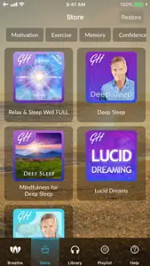 Relax And Sleep Well Hypnosis video #1 for iPhone