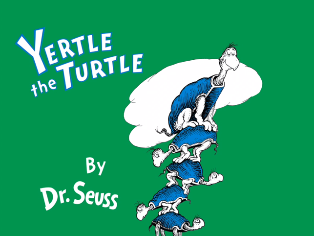 ‎Yertle the Turtle Screenshot