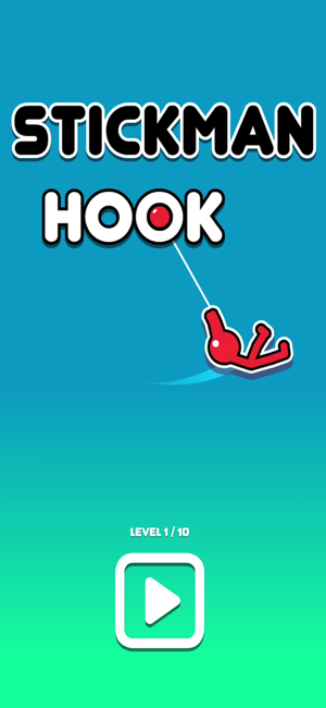 ‎Stickman Hook - Racing Games Screenshot