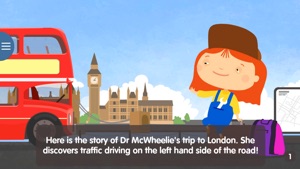 Doctor McWheelie: London video #1 for iPhone