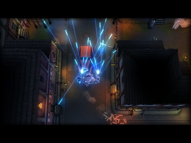 Screenshot ng Tesla vs Lovecraft