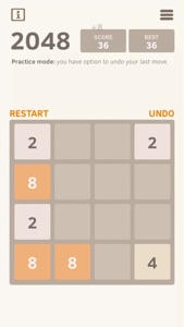 2048 Number Puzzle game video #1 for iPhone