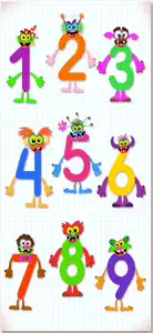 COUNTING NUMBERS FULL Game video #1 for iPhone