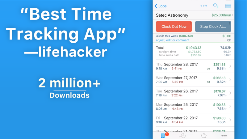 hourstracker hours and pay revenue download estimates apple