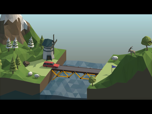 ‎Poly Bridge Screenshot