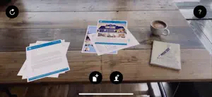 printAR - PDF Documents in AR video #1 for iPhone