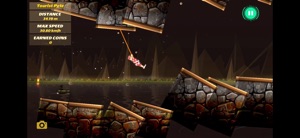 Rope Heroes : Hole Runner Game video #1 for iPhone