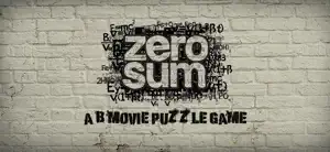 Zero/Sum video #1 for iPhone