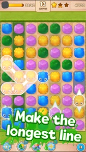 Jelly Splash: Fun Puzzle Game video #1 for iPhone