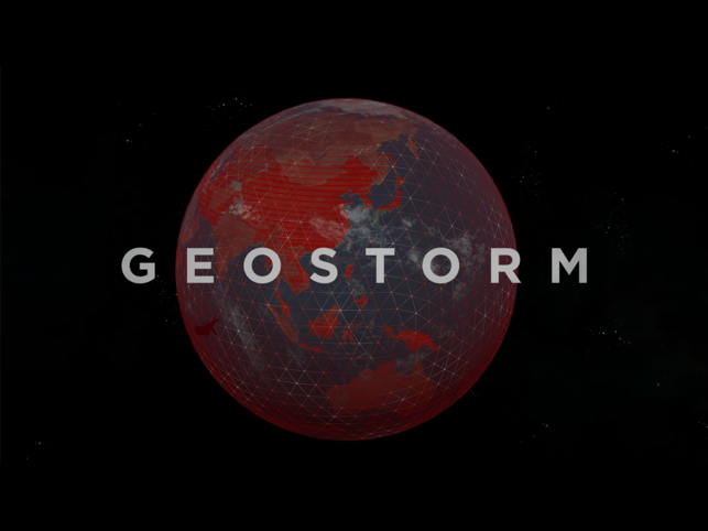 ‎Geostorm スクリーンショット