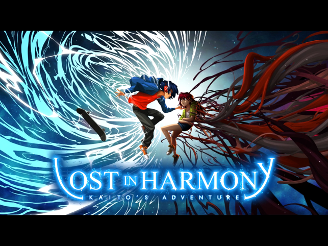 ‎Lost in Harmony Screenshot