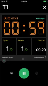 Interval Timer -  Go Fit Now video #2 for iPhone