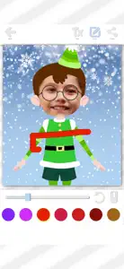 Merry Christmas Face Editor video #1 for iPhone