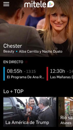 Mitele - TV a la carta - Revenue & Download estimates - App Store ... Mitele - TV a la carta - Revenue & Download estimates - App Store ...