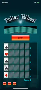 Poker Wheel video #1 for iPhone