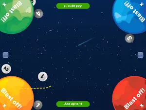 Space Numbers Basic Facts video #1 for iPad