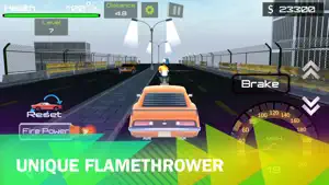 Racing Burnout video #2 for iPhone